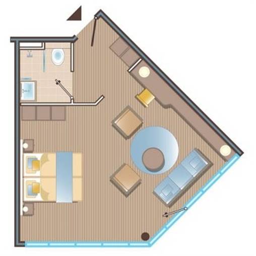 Hotel room BK408 at Park Nordseeküste